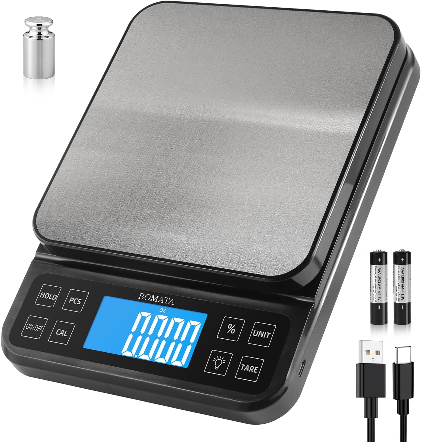The Bomata Large Kitchen Scale 0 — WeirdThingsToBuy weird find