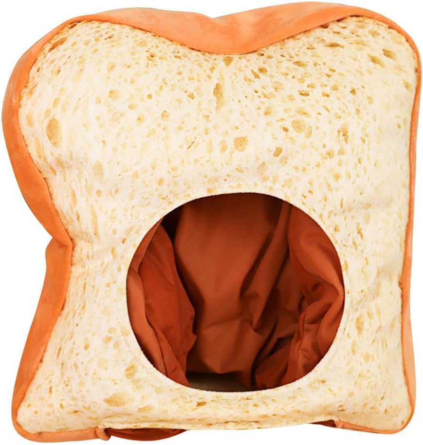 The Bread Hat Fruit Hat Cute — WeirdThingsToBuy weird find