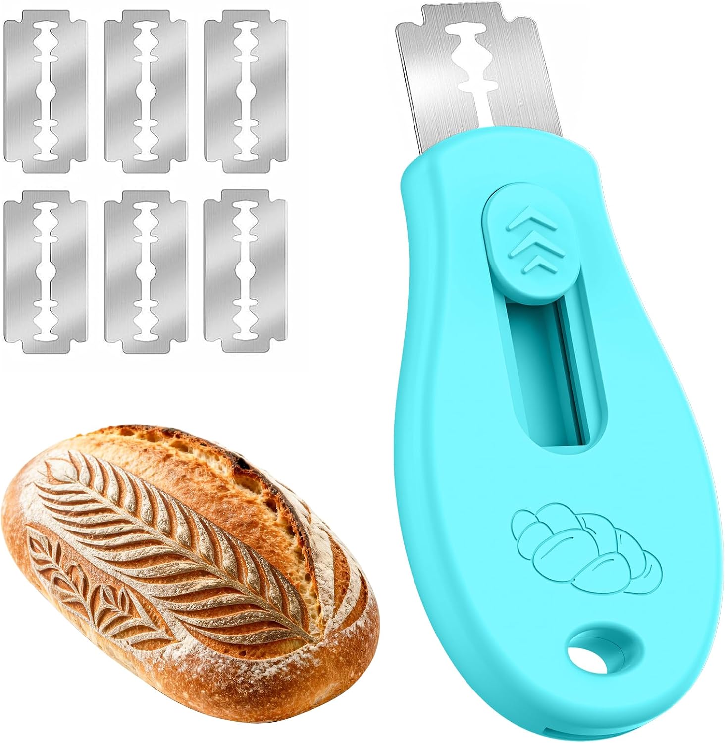 The Bread Lame Sourdough Scoring Tool — WeirdThingsToBuy weird find