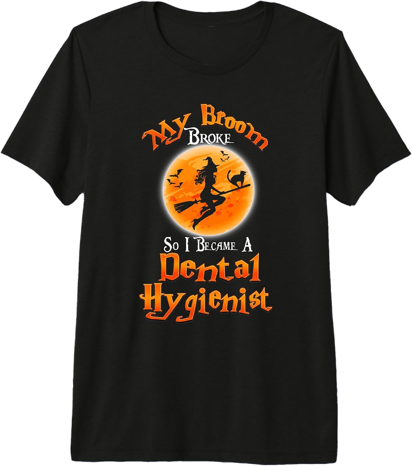 The Broom Broke Dental Hygienist Halloween — WeirdThingsToBuy weird find