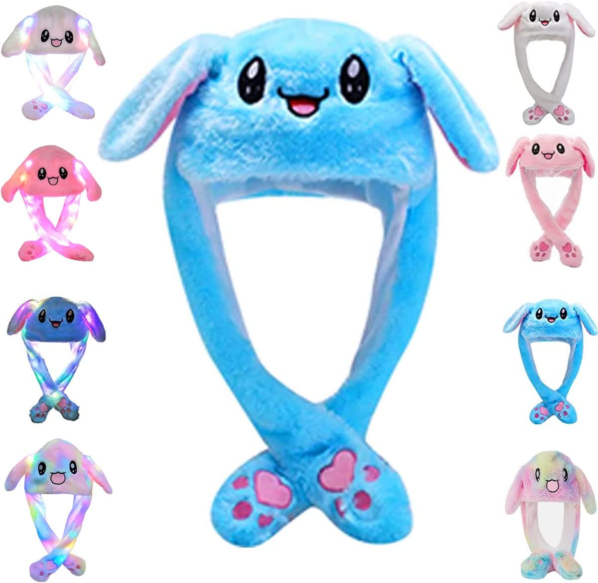 The Bunny Hat Ear Moving Jumping — WeirdThingsToBuy weird find