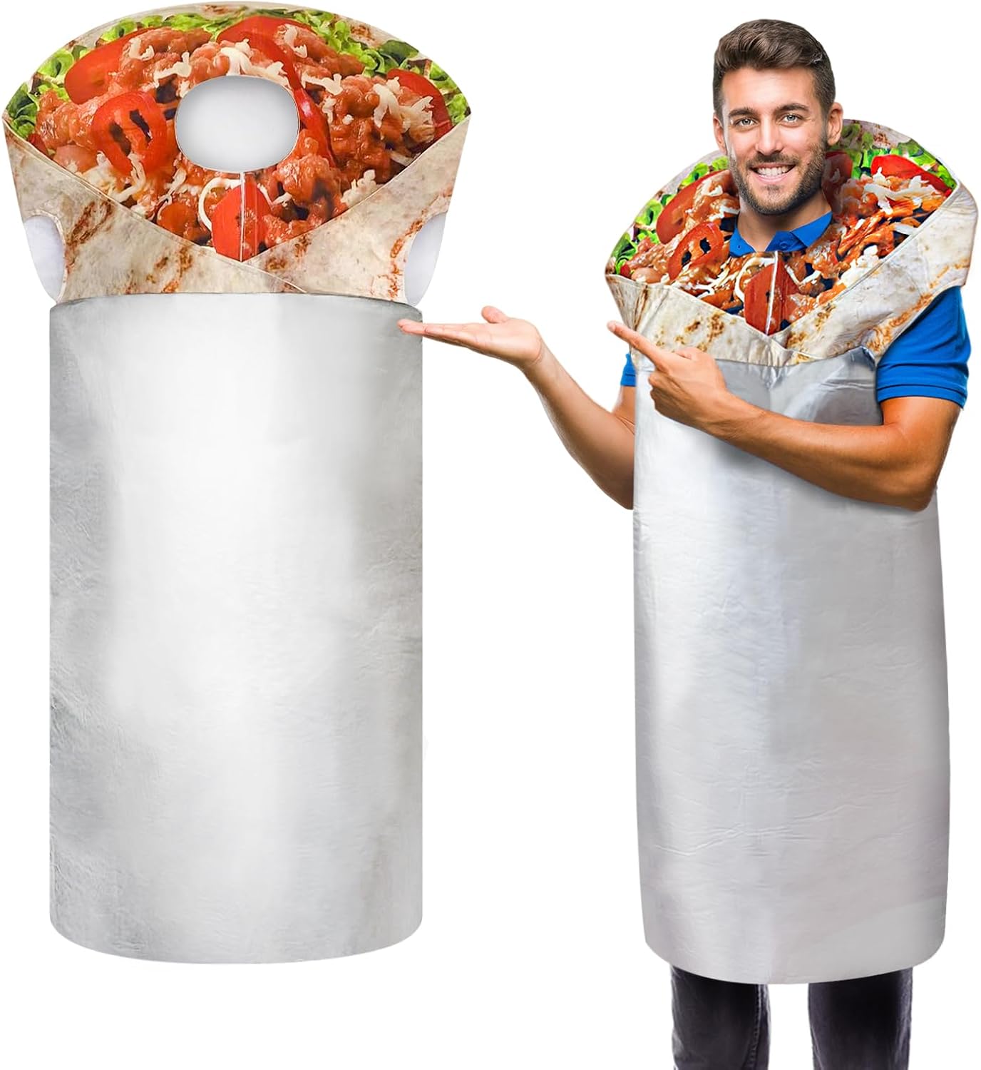 The Burrito Costume Adult Mexican Food — WeirdThingsToBuy weird find