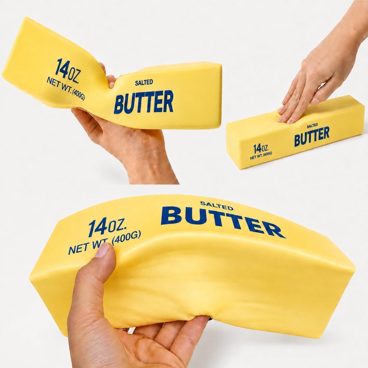 The Butter Squishy Toy Jumbo Big — WeirdThingsToBuy weird find