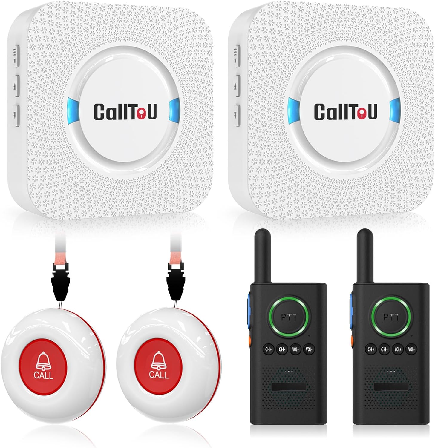 The Calltou Caregiver Pager Wireless Alert — WeirdThingsToBuy weird find