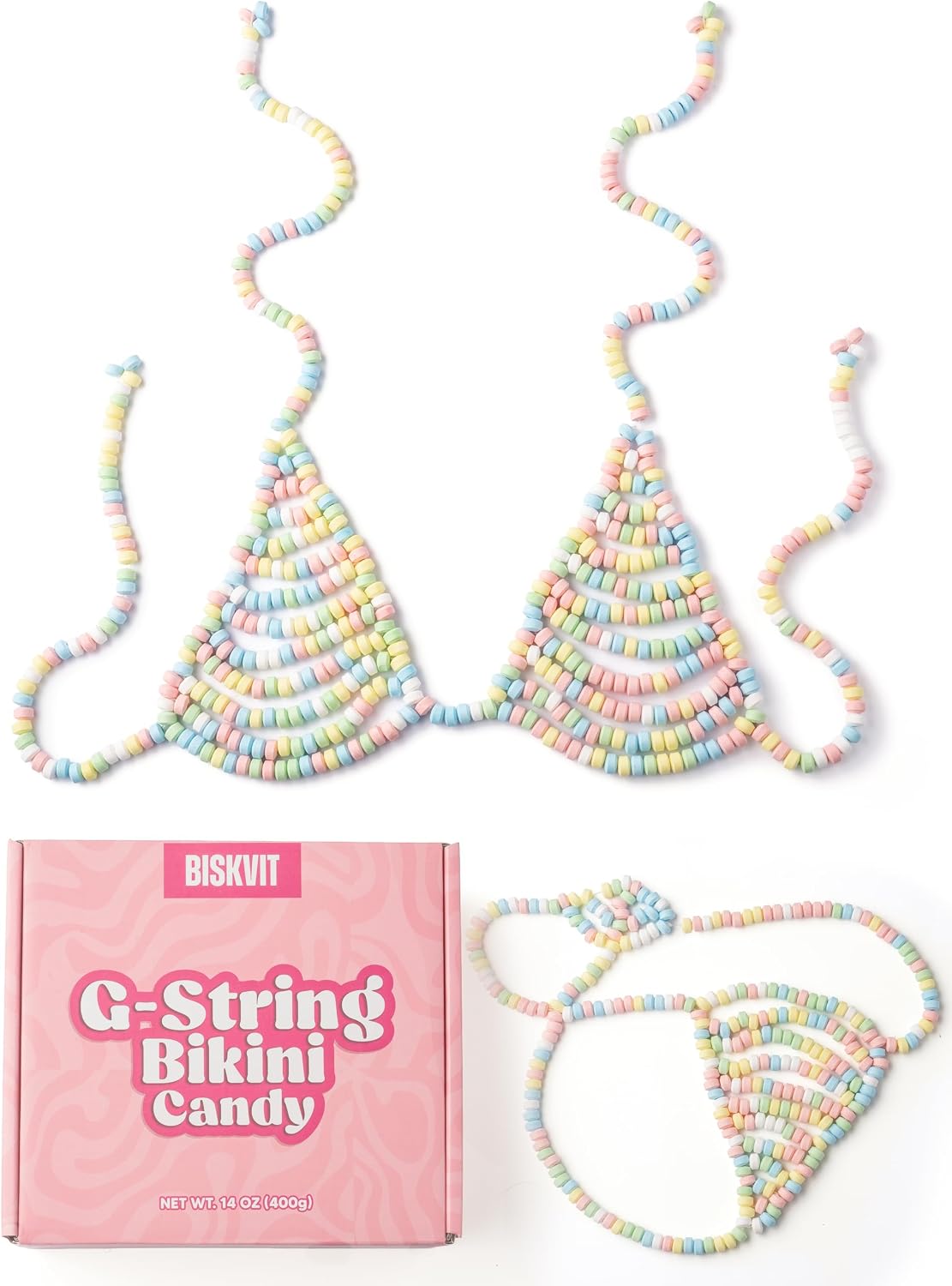 The Candy Bikini Bra & g — WeirdThingsToBuy weird find