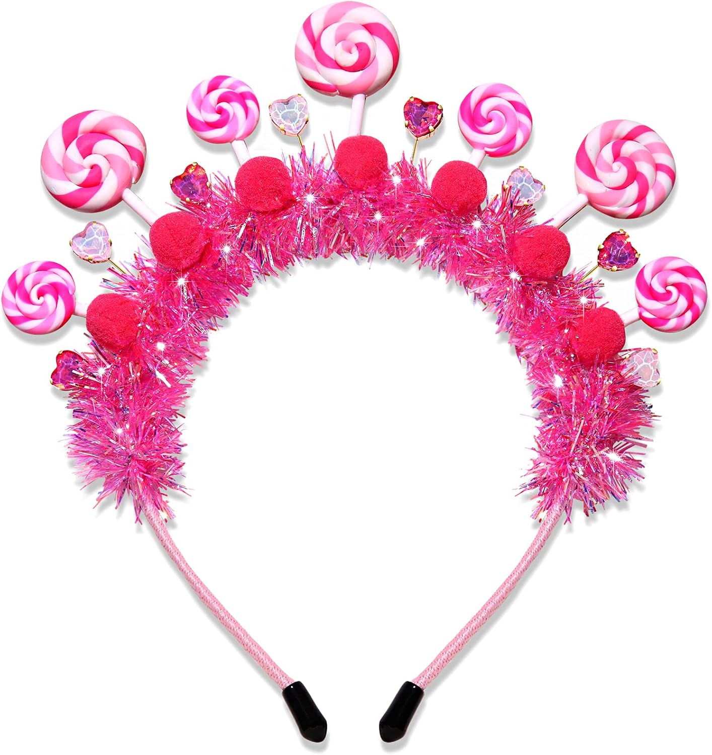 The Candy Headband Costume Accessories Christmas — WeirdThingsToBuy weird find