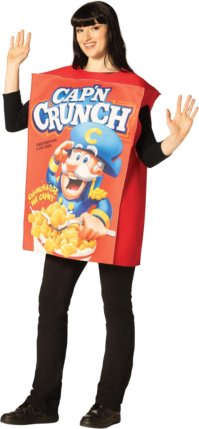 The Cap'n Crunch Cereal Box Halloween — WeirdThingsToBuy weird find