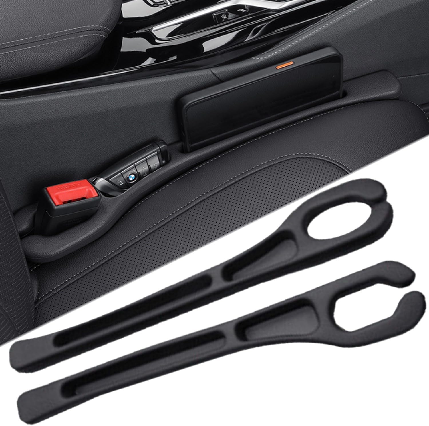 The Car Seat Gap Filler Plug — WeirdThingsToBuy weird find