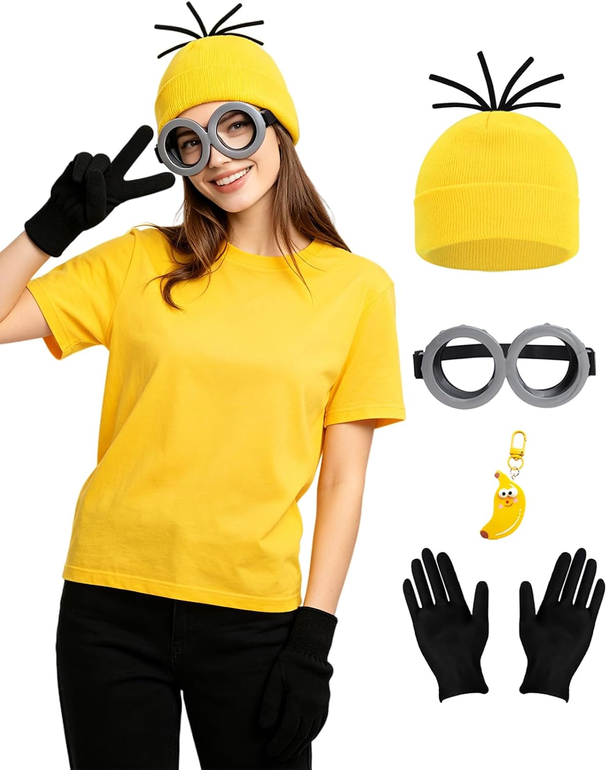 The Cartoon Character Costume Accessory Kit — WeirdThingsToBuy weird find