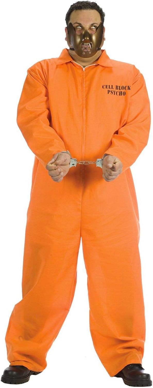 The Cell Block Psycho Costume — WeirdThingsToBuy weird find
