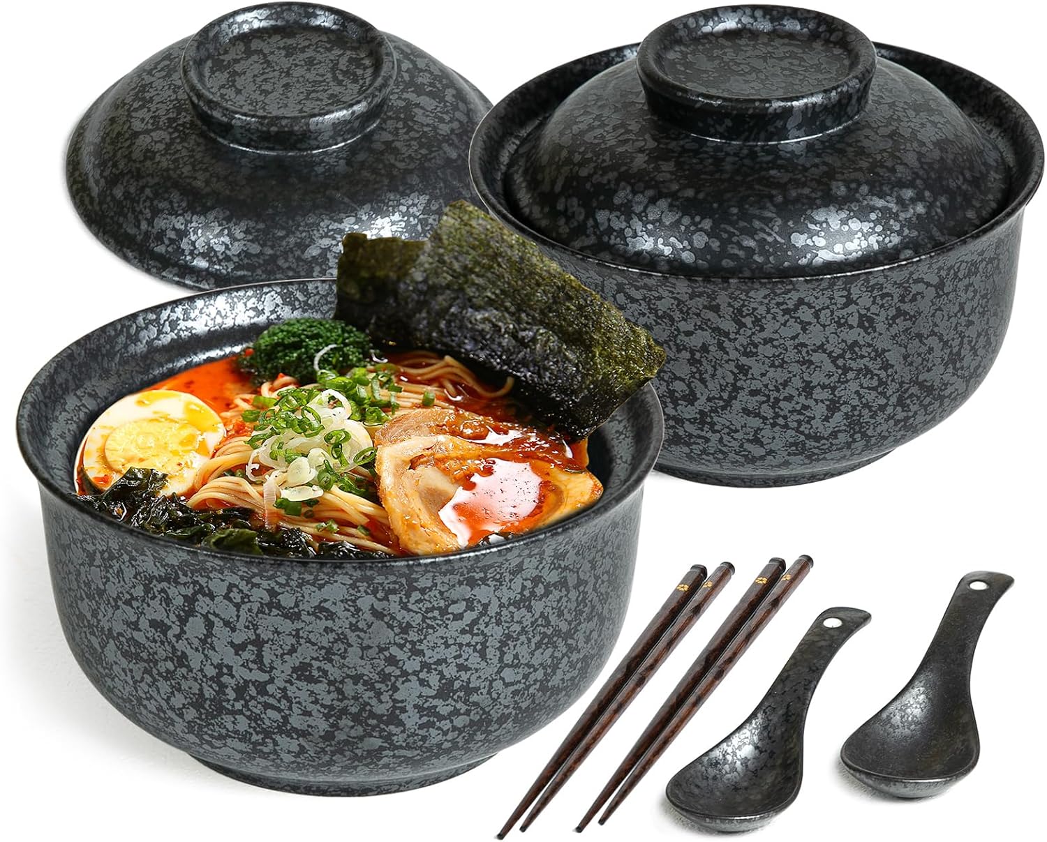 The Ceramic Ramen Bowl Ramen Noodle — WeirdThingsToBuy weird find
