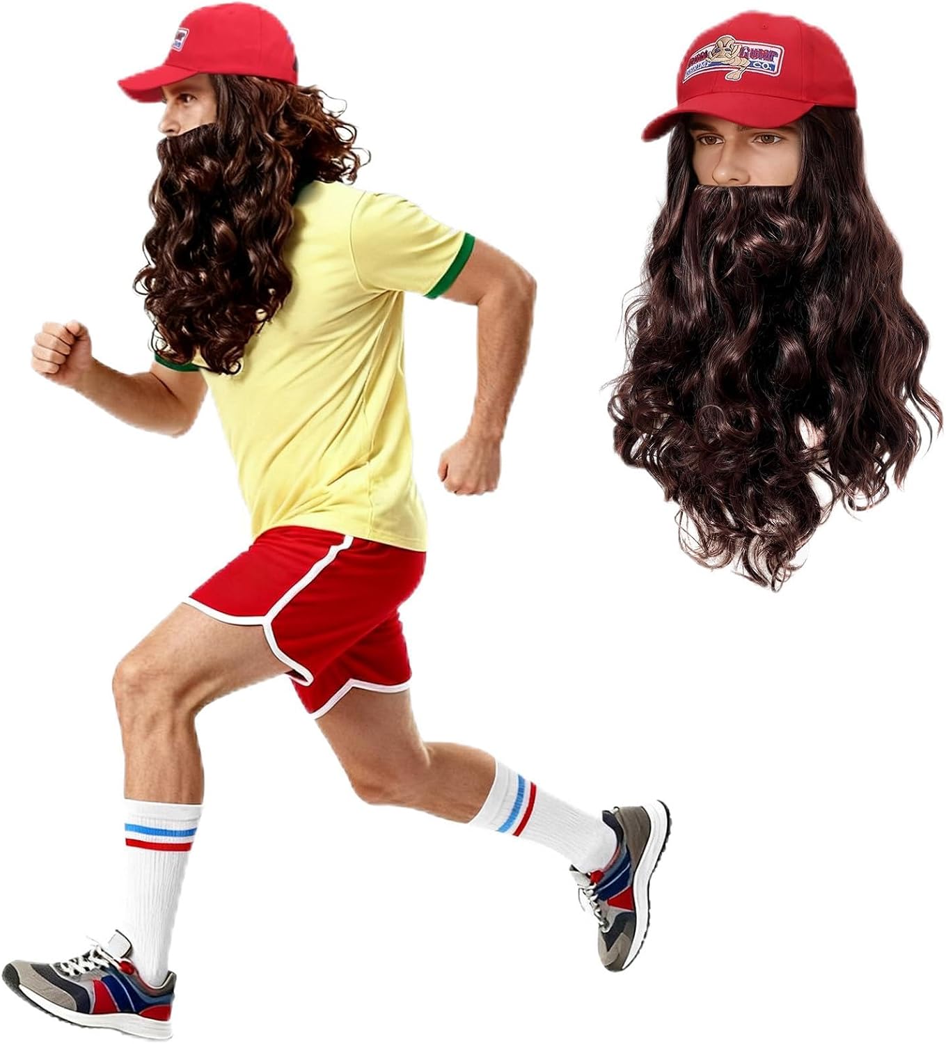 The Cfprint Forrest Bubba Gump Running — WeirdThingsToBuy weird find
