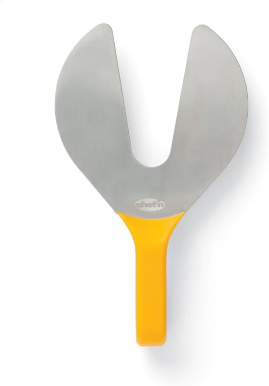The Chef'n Peachster Peach Pitter One — WeirdThingsToBuy weird find