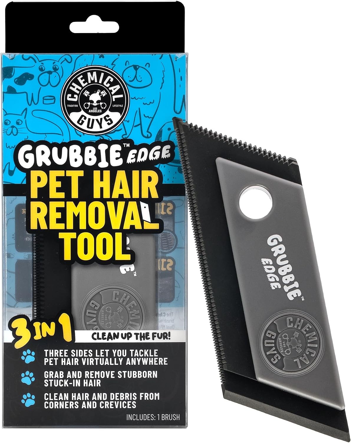 The Chemical Guys Grubbie Edge Reusable — WeirdThingsToBuy weird find