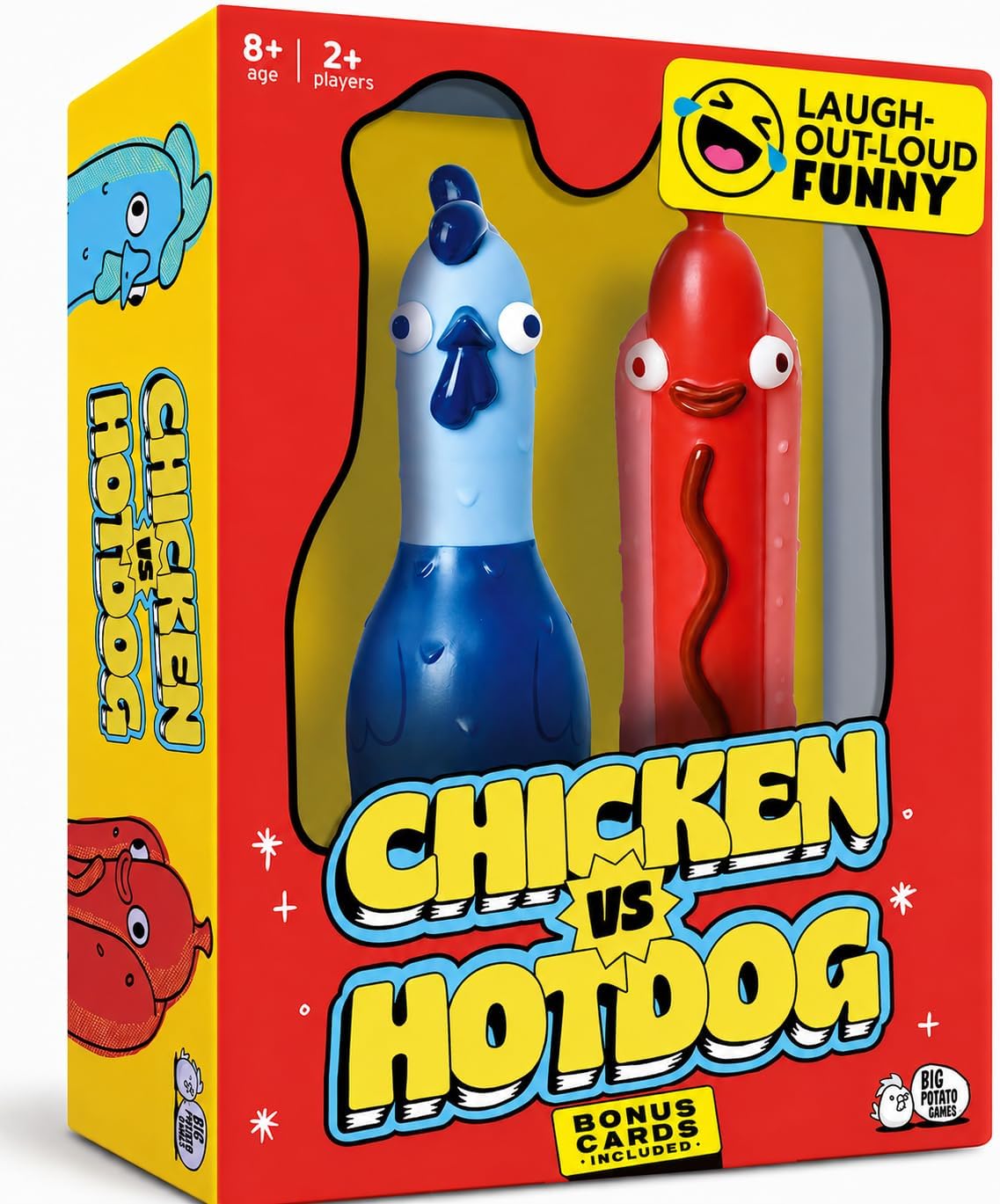 The Chicken vs Hotdog Flipping Hilarious — WeirdThingsToBuy weird find