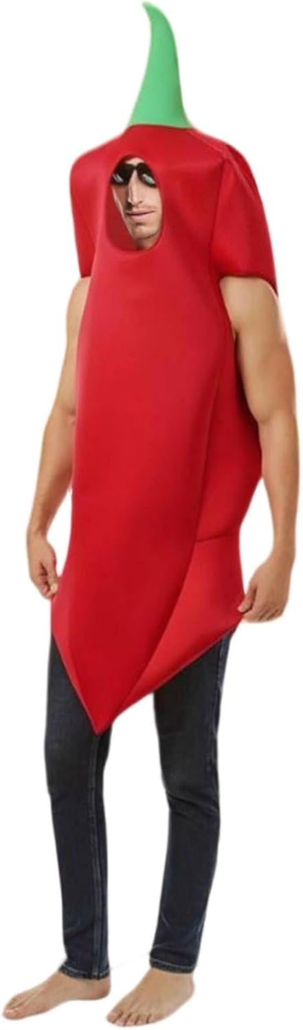 The Chili Costume Pepper Outfit Vegetable — WeirdThingsToBuy weird find