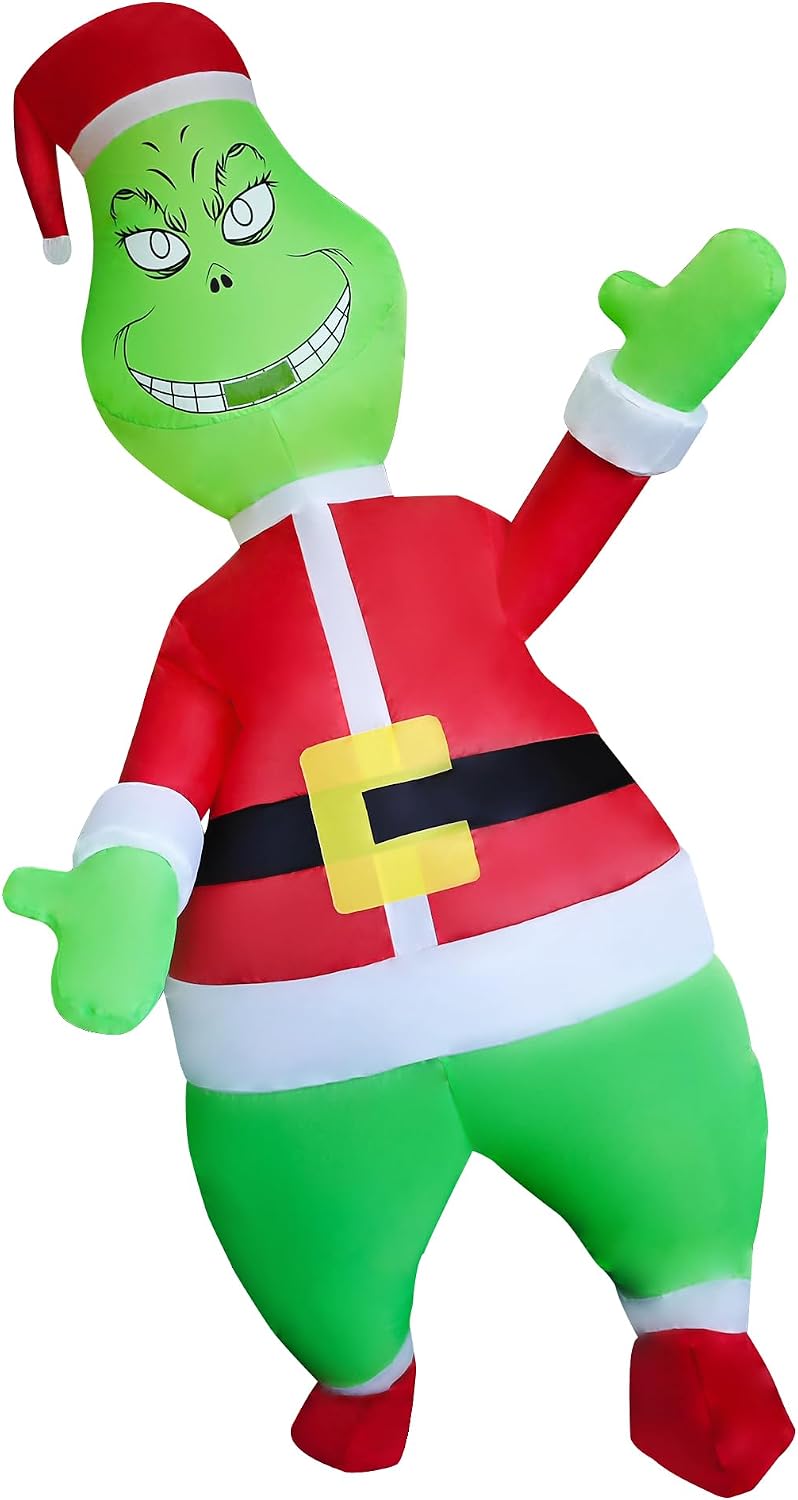 The Chrismas Inflatable Costume Adult Christmas — WeirdThingsToBuy weird find