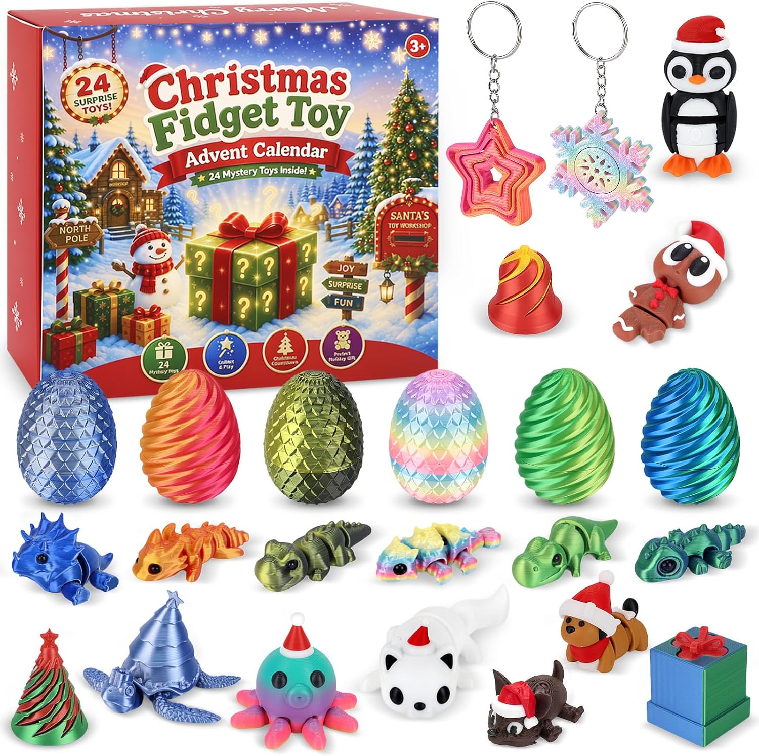 The Christmas Advent Calendar 2026 Toys — WeirdThingsToBuy weird find