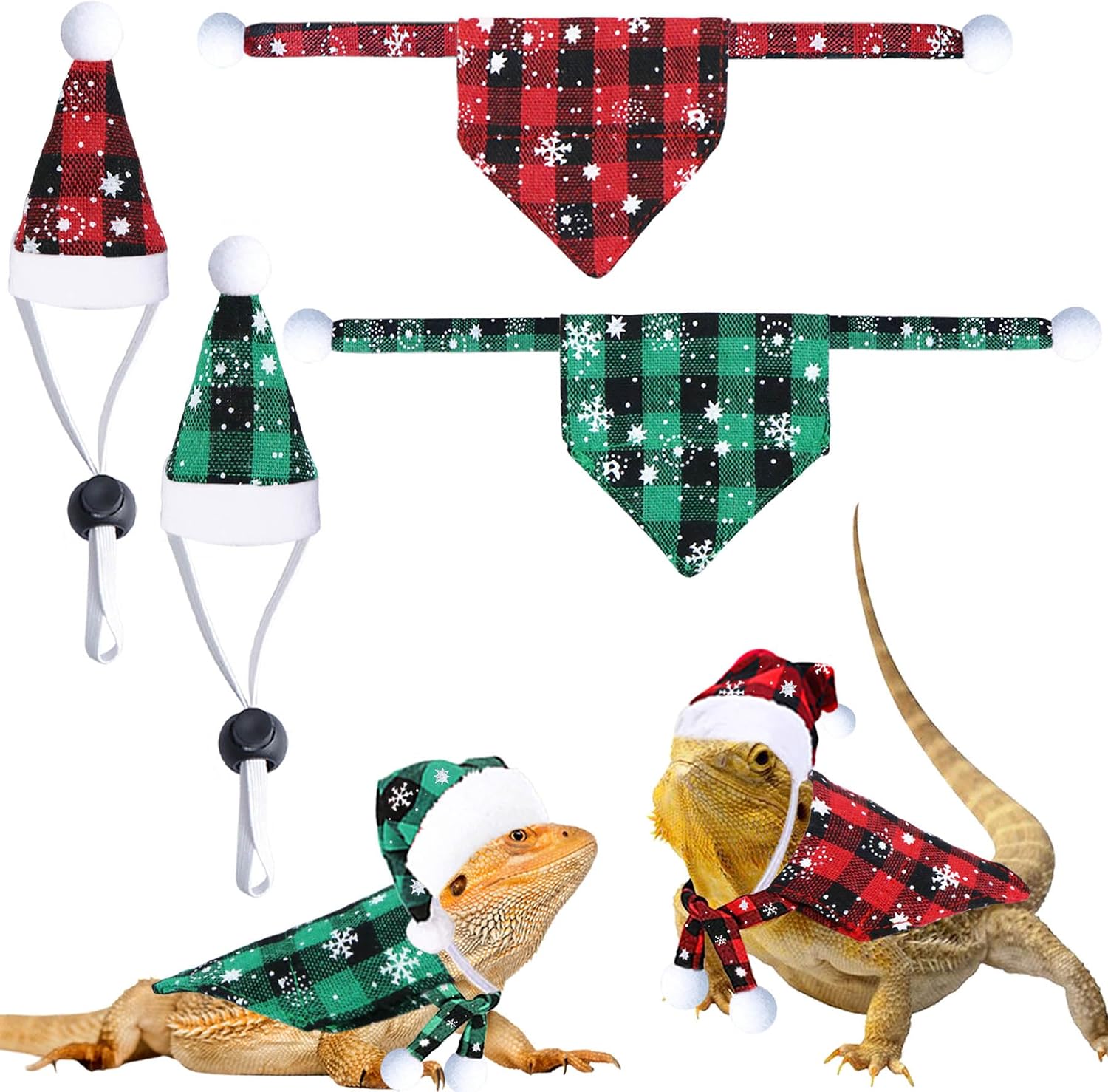 The Christmas Bearded Dragon Costumes Lizard — WeirdThingsToBuy weird find