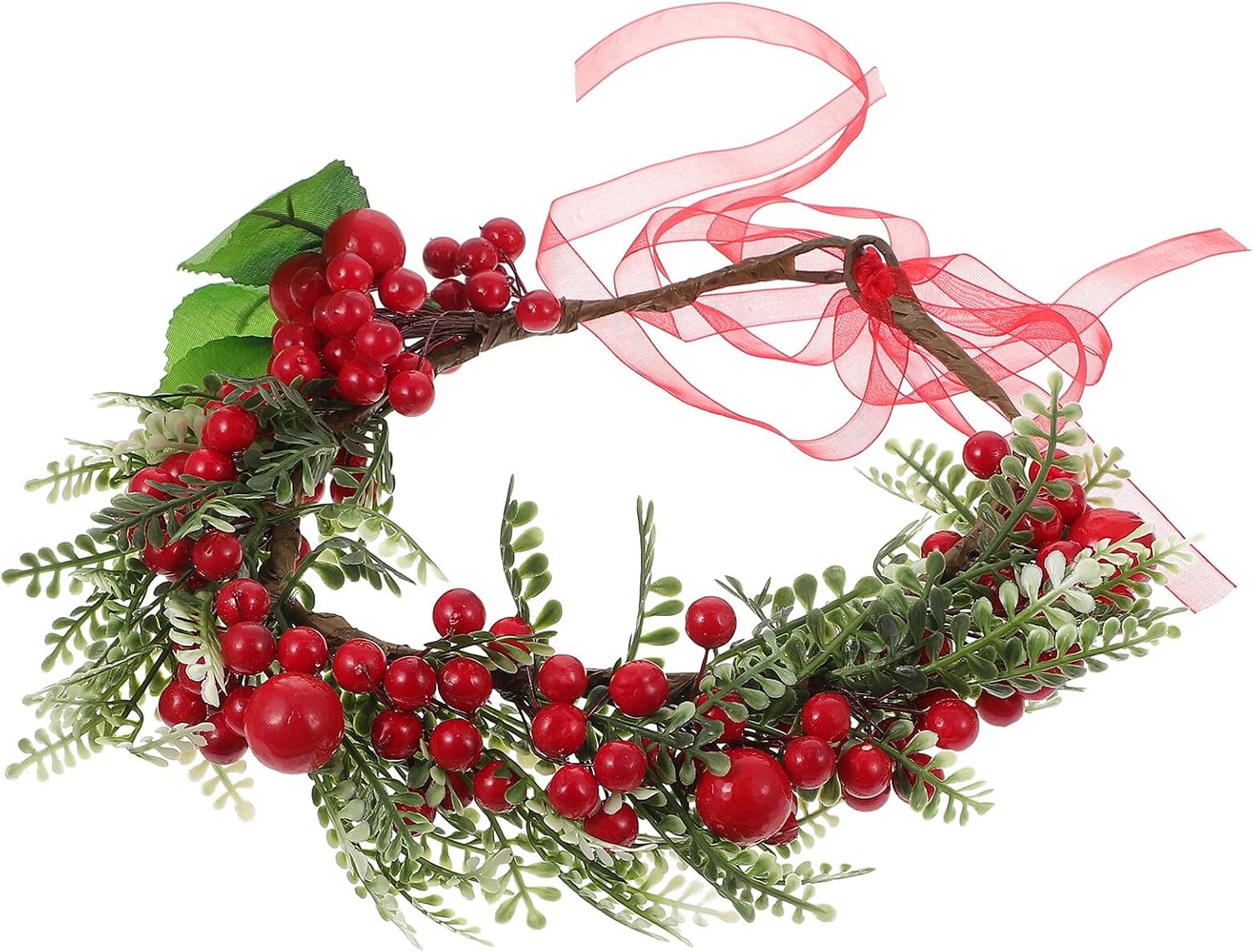 The Christmas Red Berry Flower Crown — WeirdThingsToBuy weird find