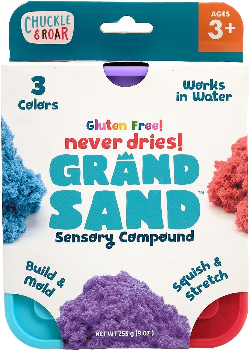 The Chuckle Roar Grand Sand Sand — WeirdThingsToBuy weird find
