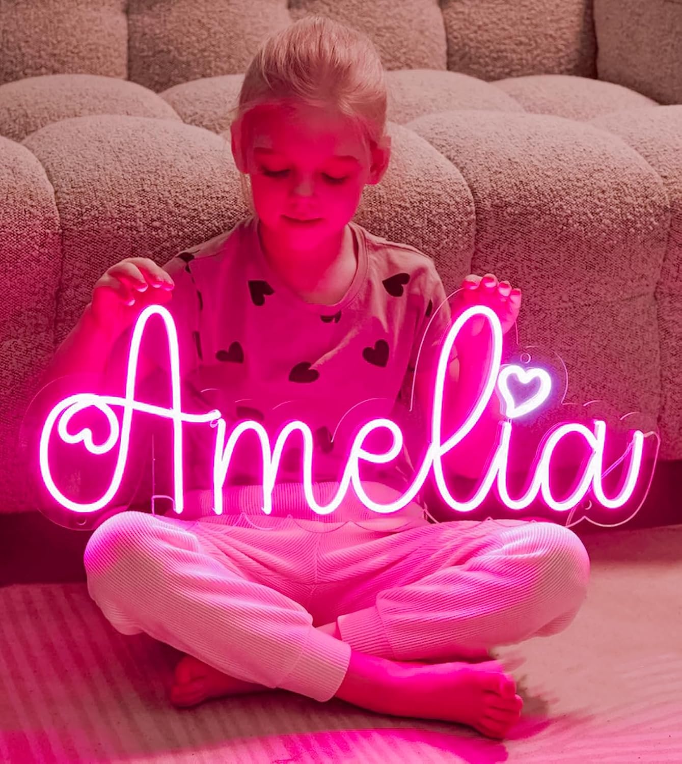 The Cionaor Custom Personalized Led Neon — WeirdThingsToBuy weird find