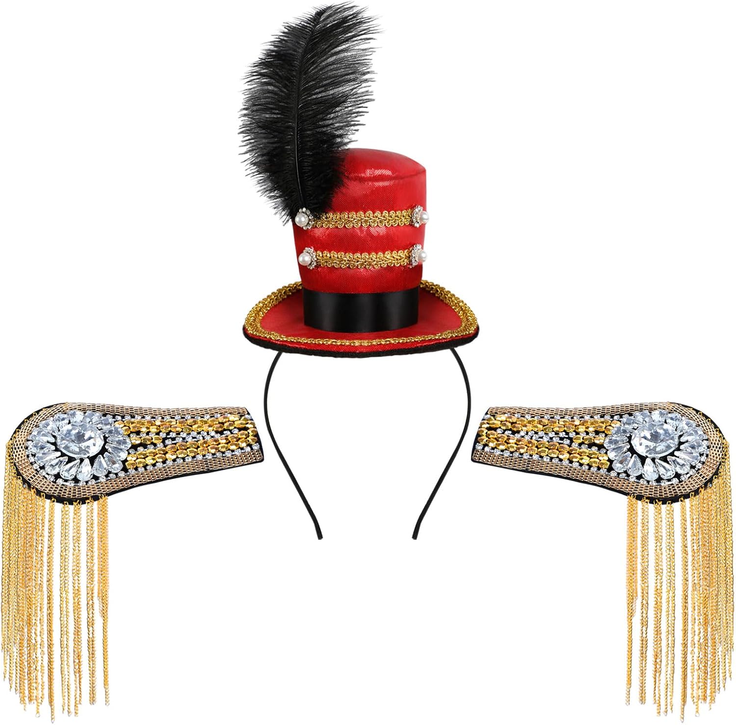 The Circus Ringmaster Hat Headband & — WeirdThingsToBuy weird find
