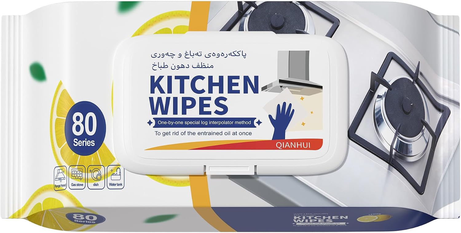 The Cleaningwipes Microwaves & Cooktops Easily — WeirdThingsToBuy weird find