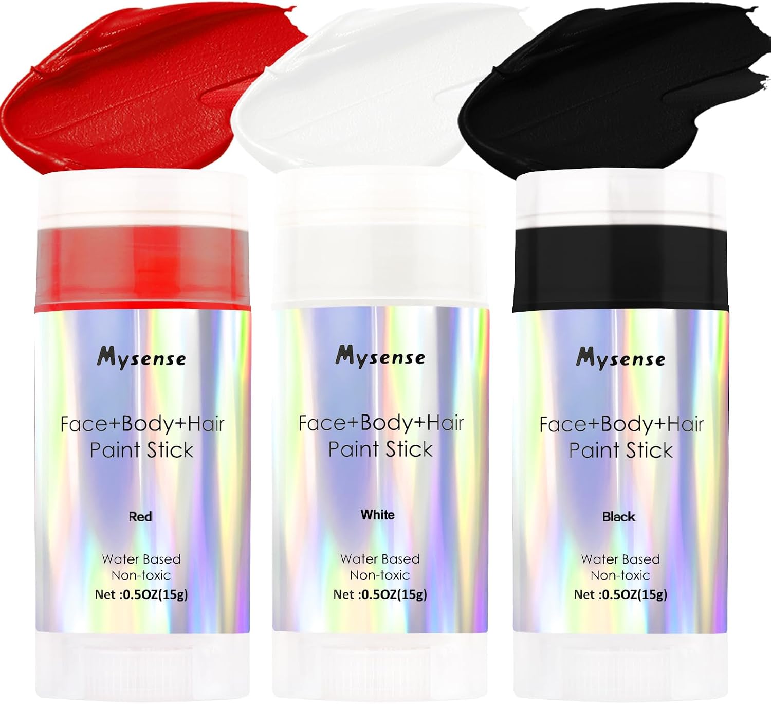 The Clown Makeup Kit Black White — WeirdThingsToBuy weird find