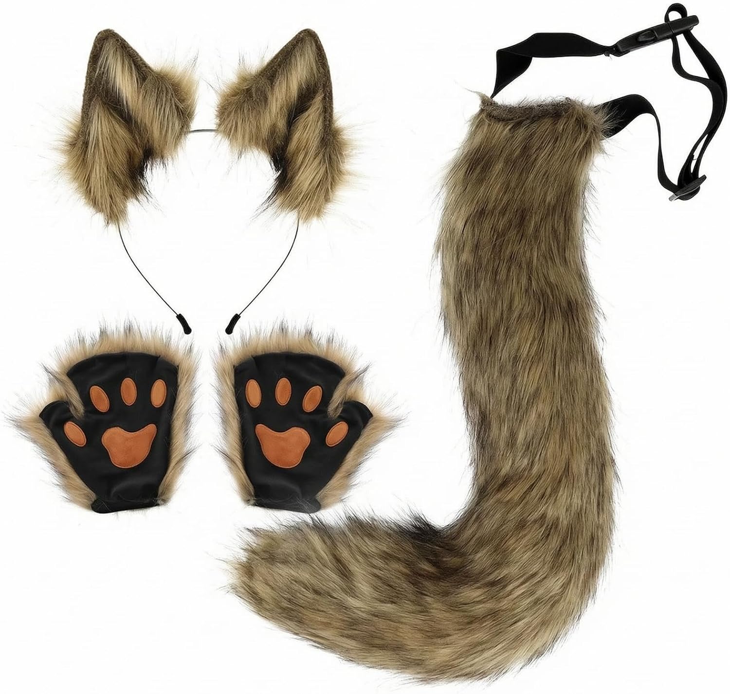 The Comfortable Animal Costume Set Grass — WeirdThingsToBuy weird find