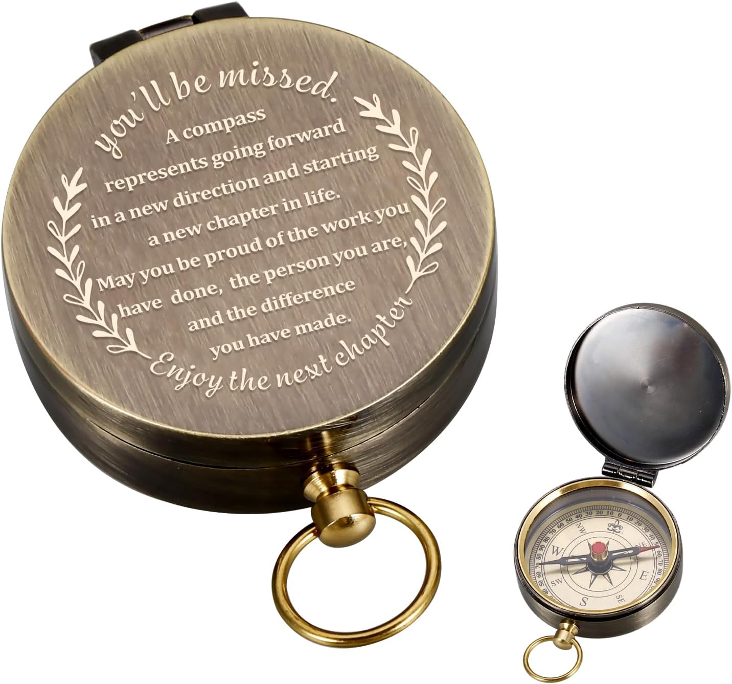 The Compass Gift — WeirdThingsToBuy weird find