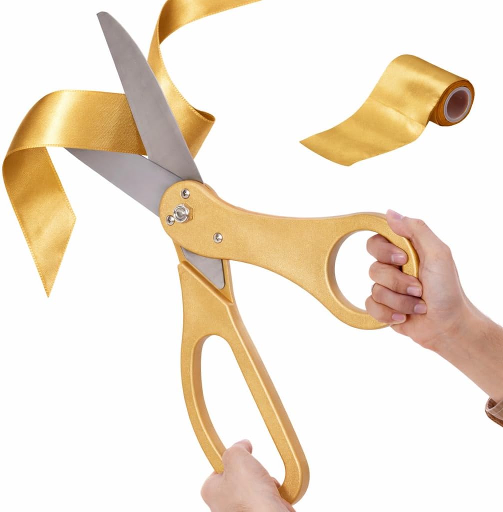 The Comsis Ribbon Cutting Ceremony Kit — WeirdThingsToBuy weird find