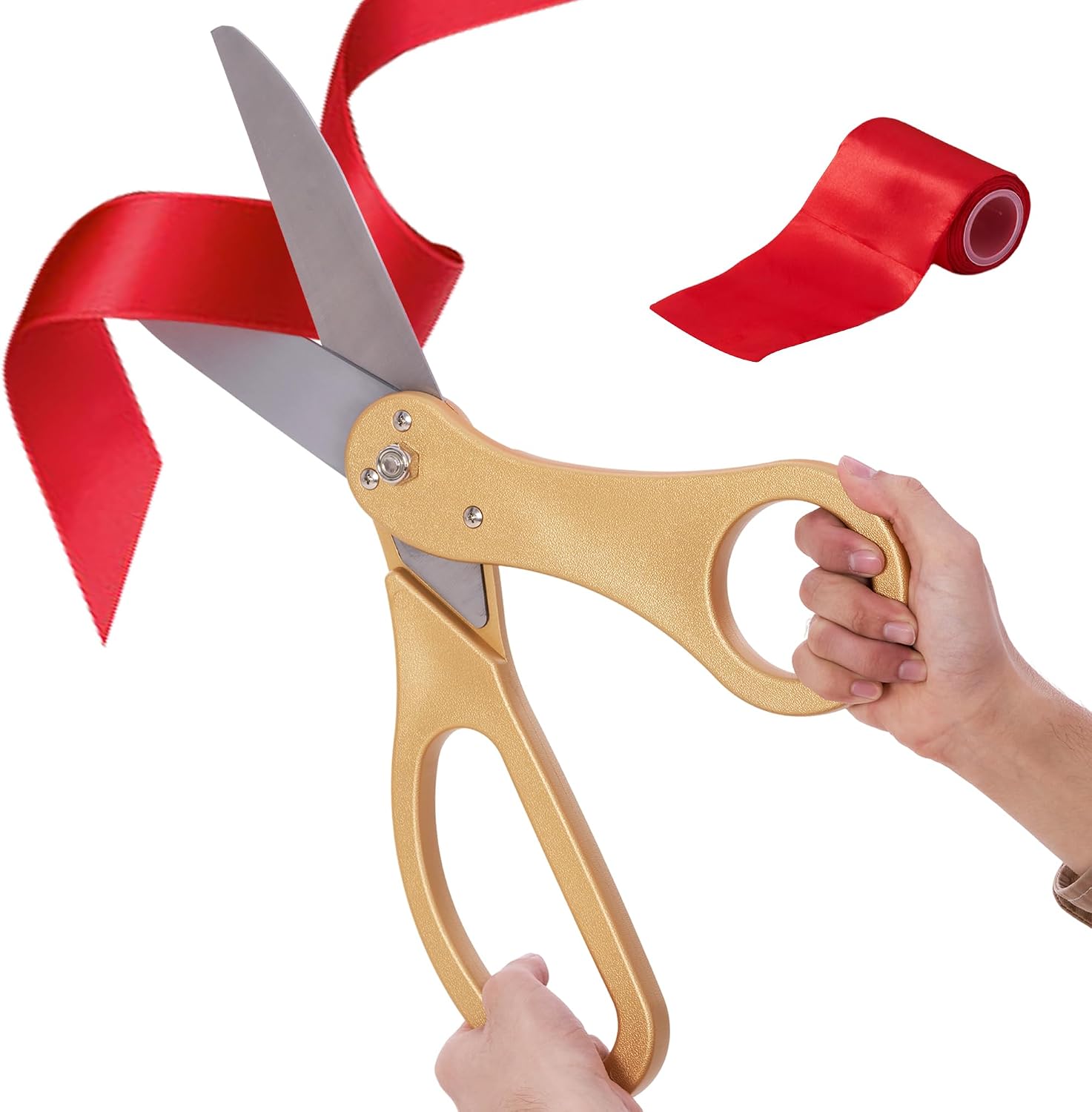 The Comsis Ribbon Cutting Ceremony Kit — WeirdThingsToBuy weird find