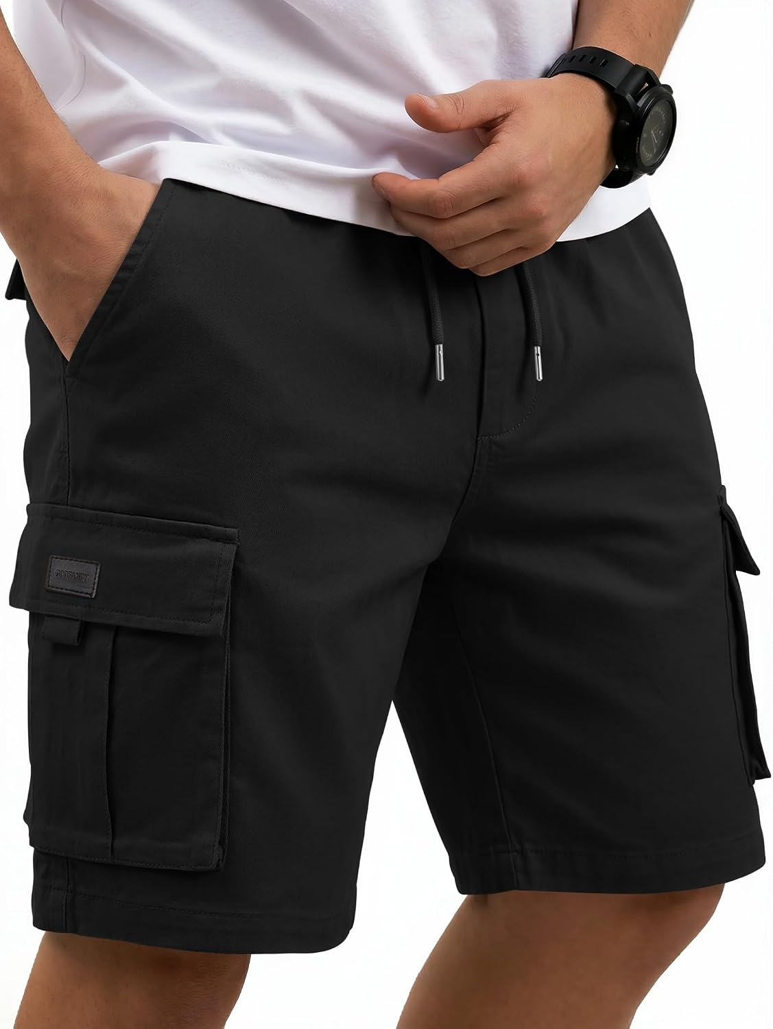 The Coofandy Mens Cargo Shorts Cotton — WeirdThingsToBuy weird find