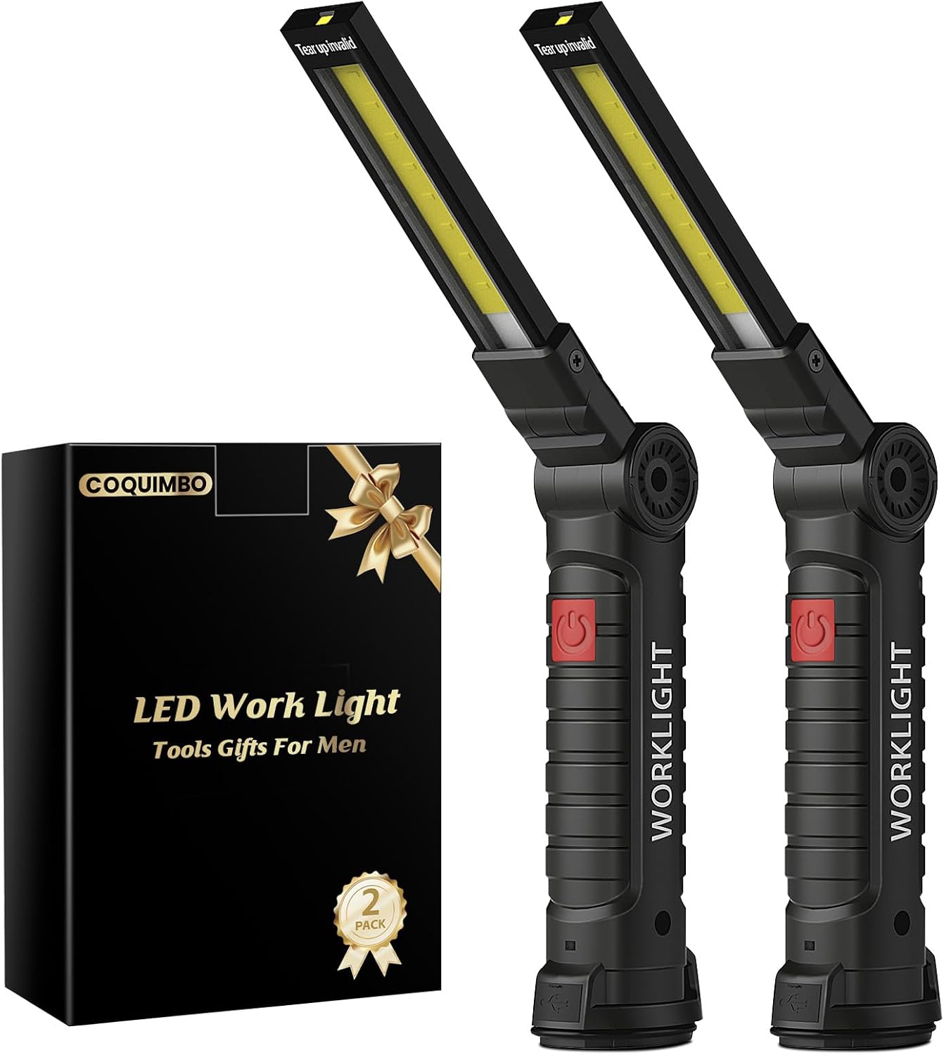 The Coquimbo 2 Pack Rechargeable Work — WeirdThingsToBuy weird find