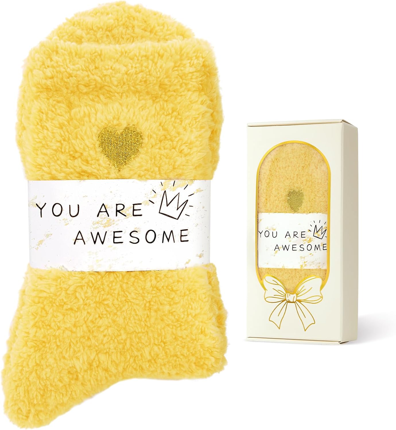 The Coral Fleece Cloud Fuzzy Socks — WeirdThingsToBuy weird find