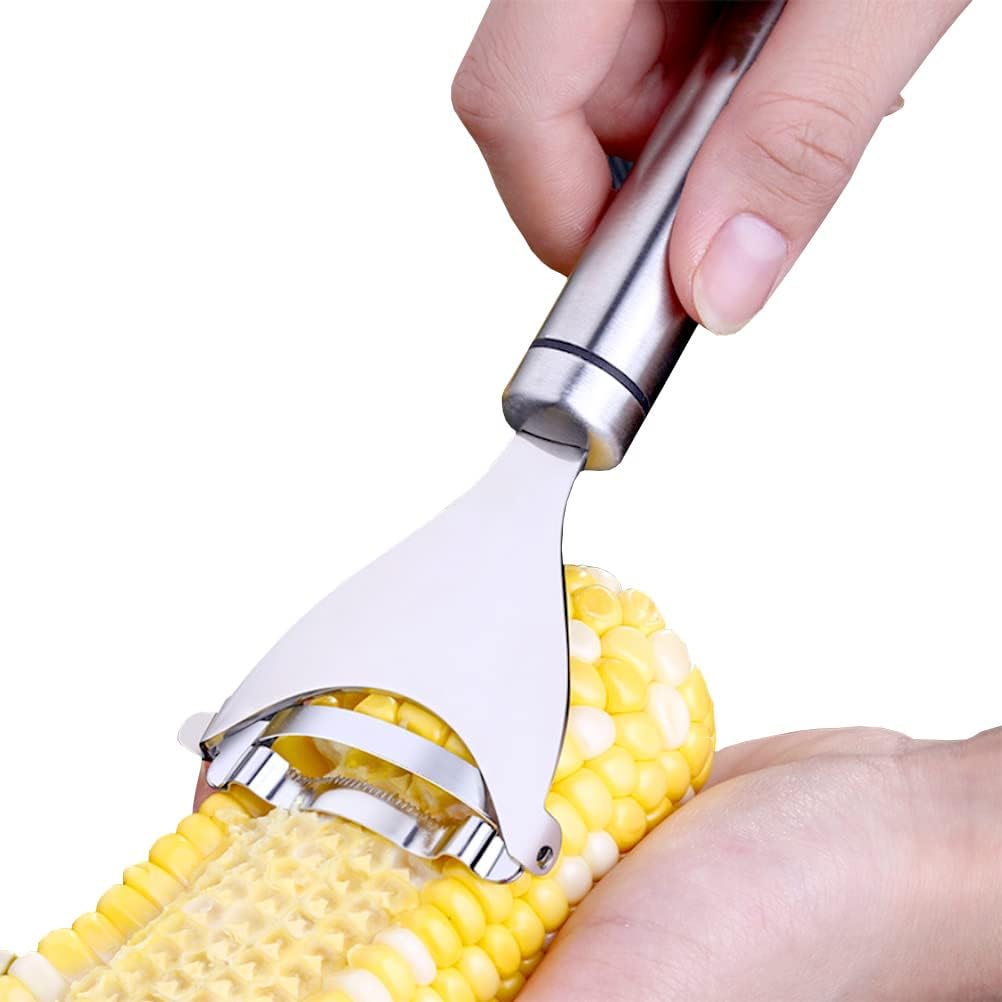 The Corn Peeler Corn Stripper Corn — WeirdThingsToBuy weird find