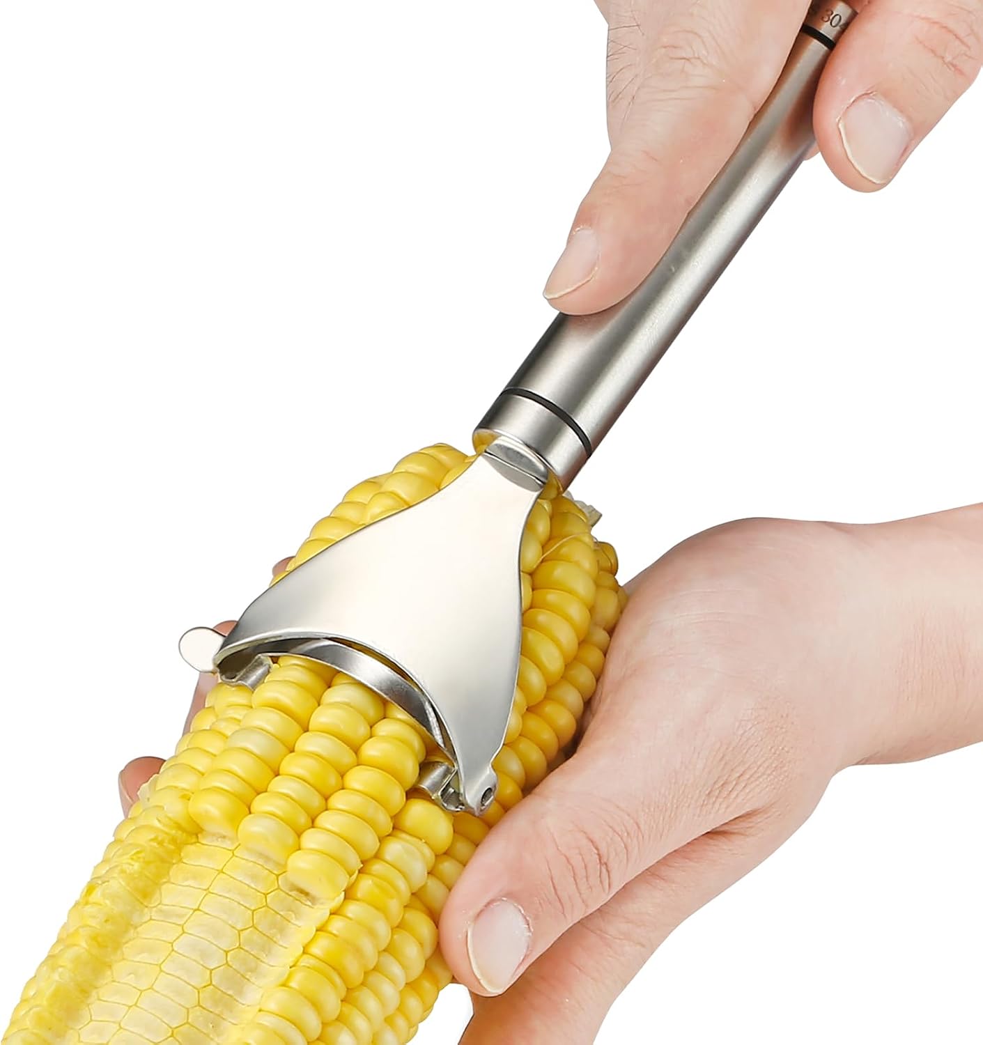 The Corn Peeler Stainless Stee Corn — WeirdThingsToBuy weird find