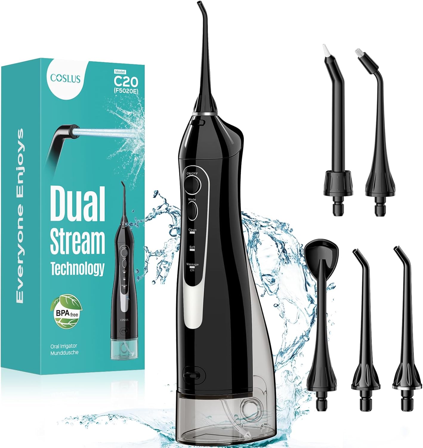 The Coslus Ada Accepted C20 Water — WeirdThingsToBuy weird find