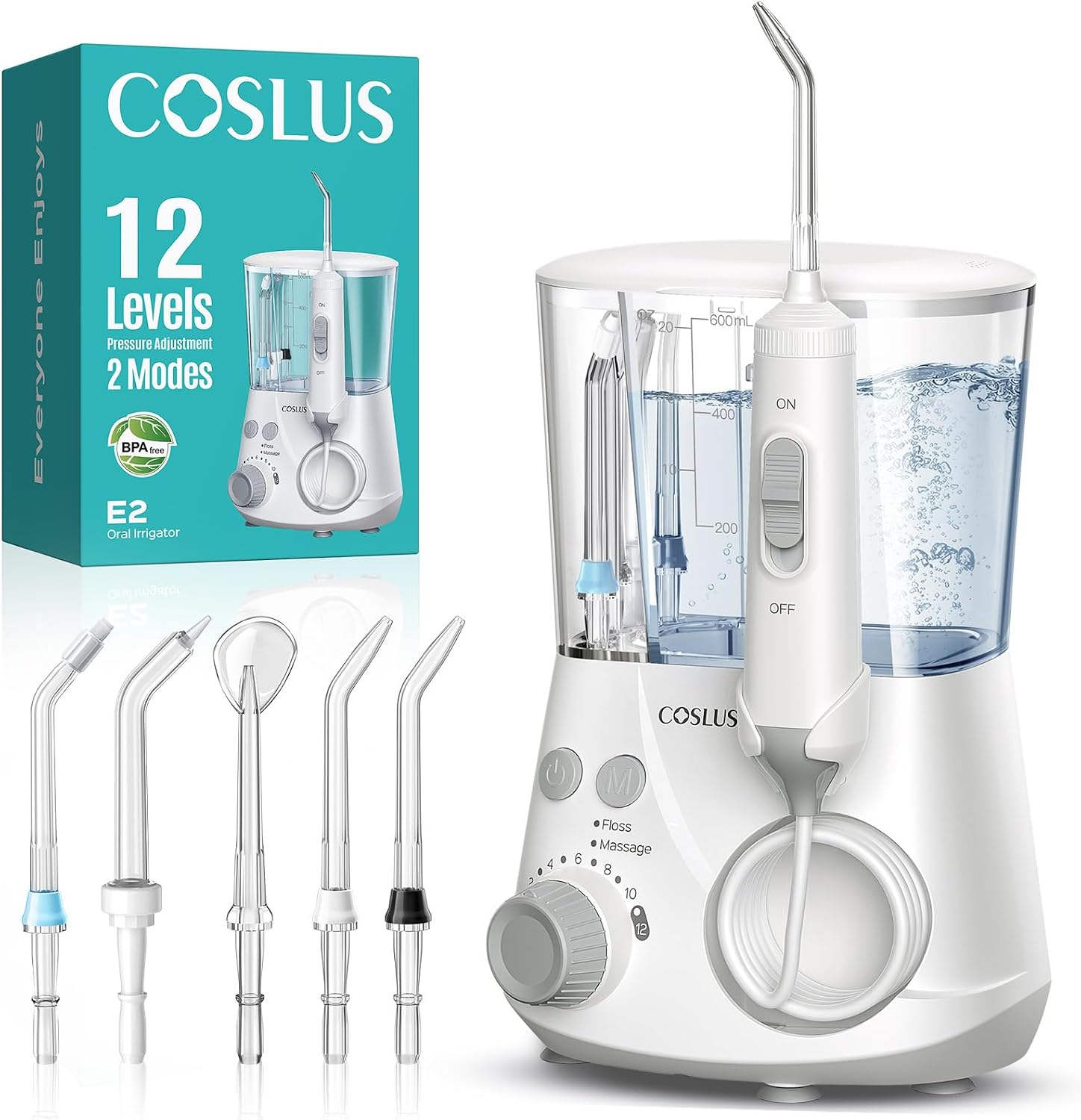 The Coslus e2 Advanced Water Dental — WeirdThingsToBuy weird find