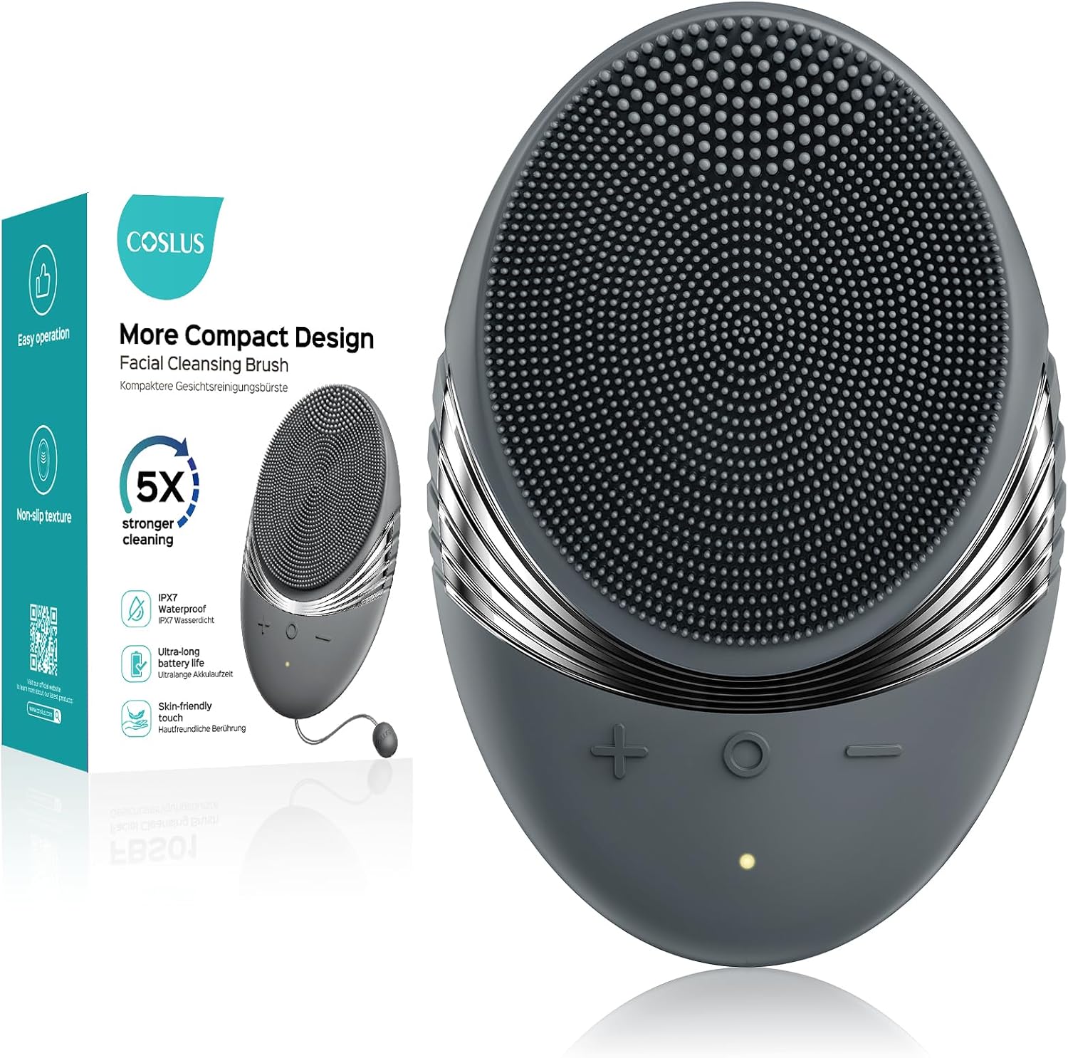 The Coslus Fbs01 Facial Cleansing Brush — WeirdThingsToBuy weird find