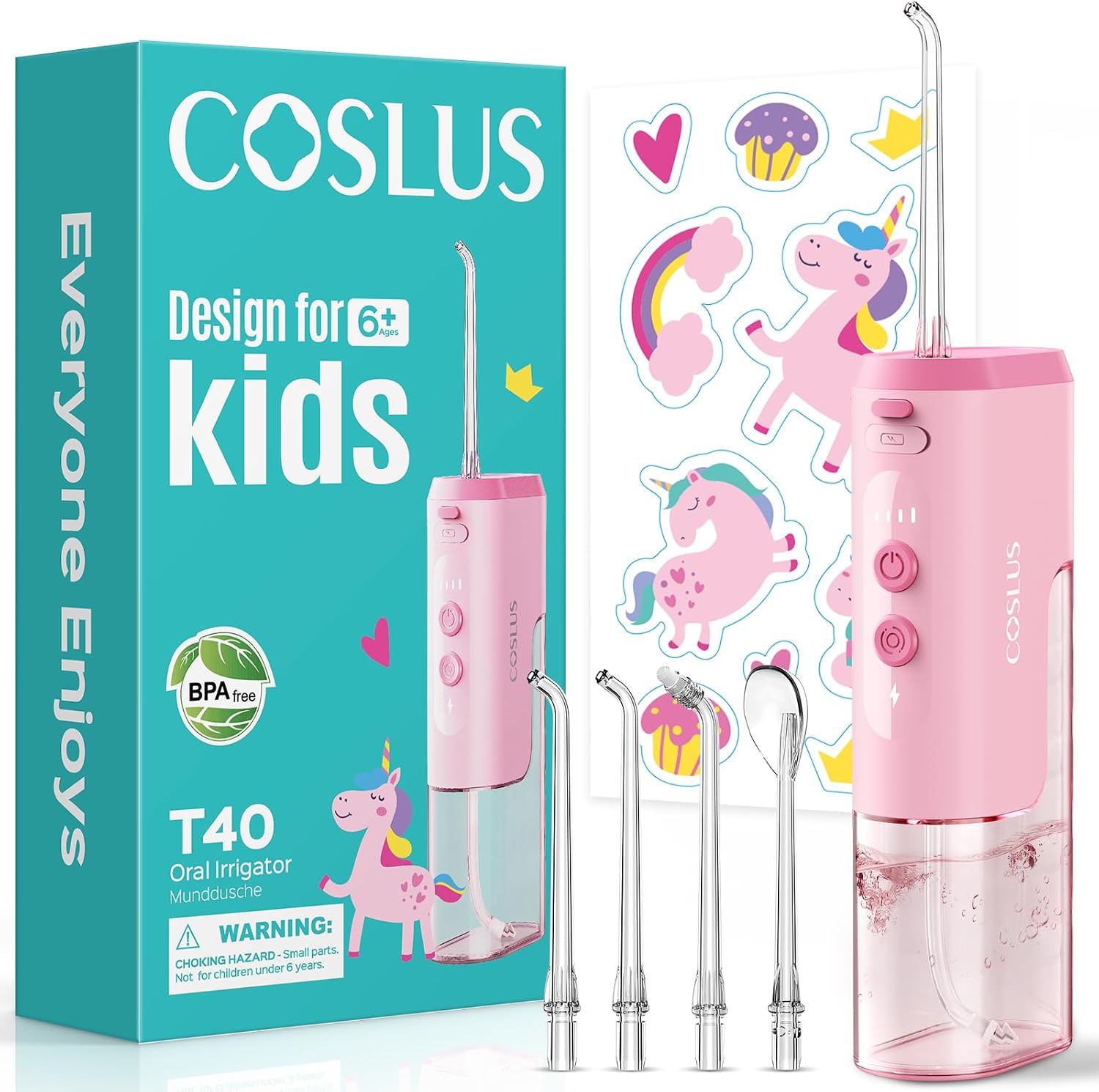 The Coslus T40 Portable Kids Water — WeirdThingsToBuy weird find