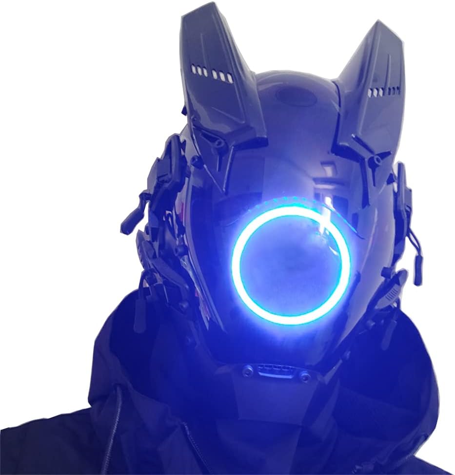 The Cosplay Mask Men Women Futuristic — WeirdThingsToBuy weird find