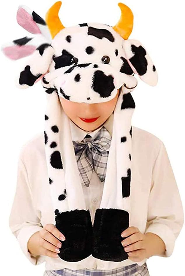 The Cow Bunny Hat Ear Moving — WeirdThingsToBuy weird find