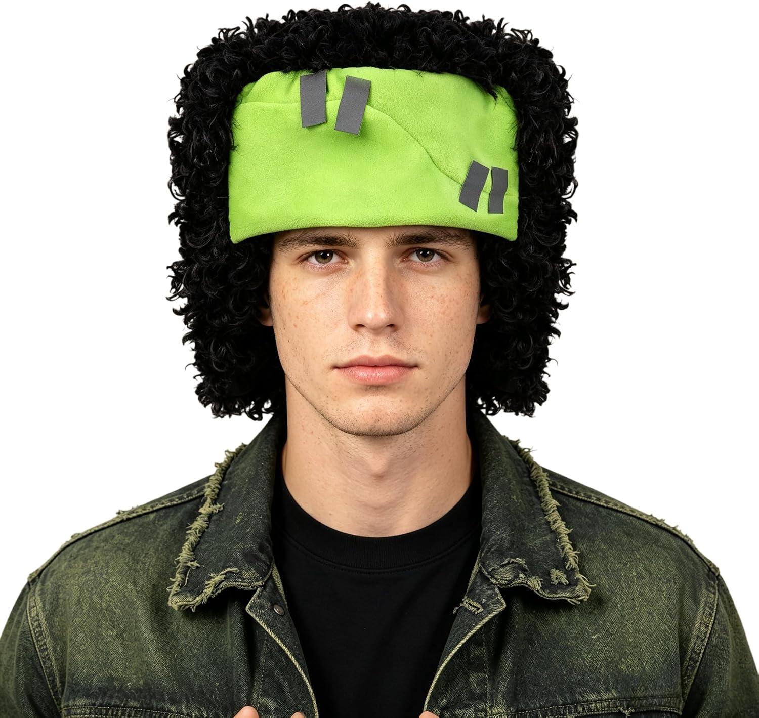 The Crazy Spiky Wig Hat Adults — WeirdThingsToBuy weird find