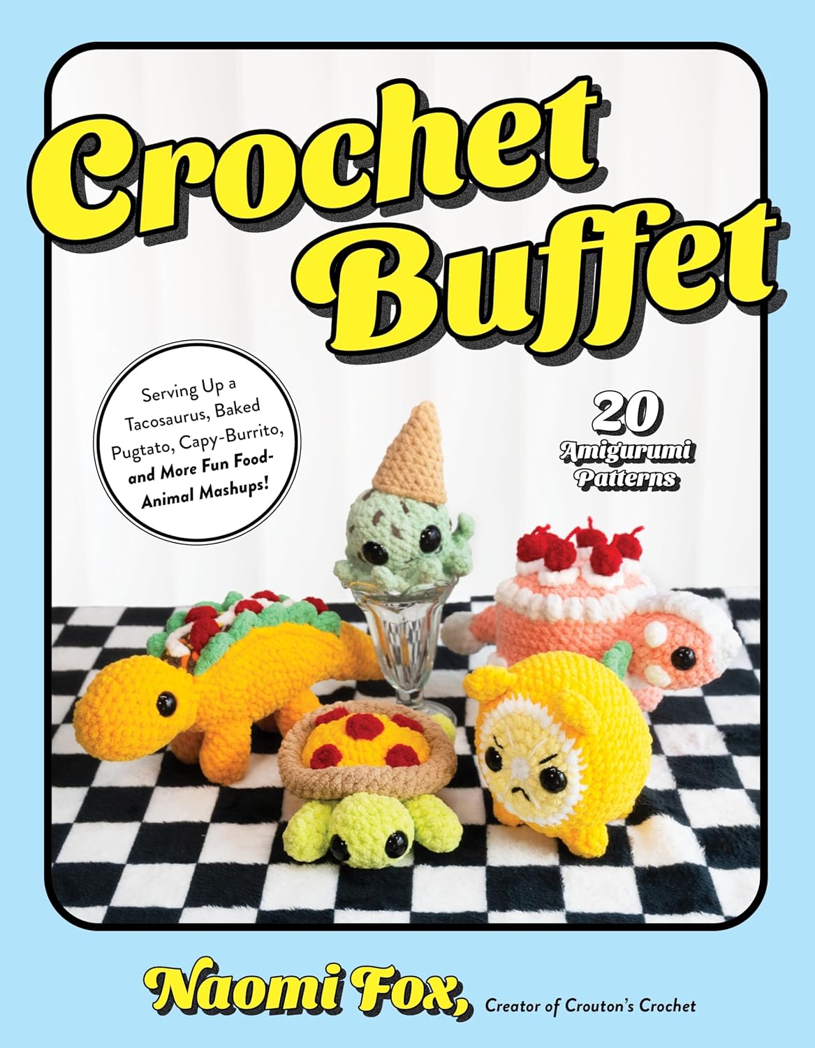 The Crochet Buffet Serving up a — WeirdThingsToBuy weird find