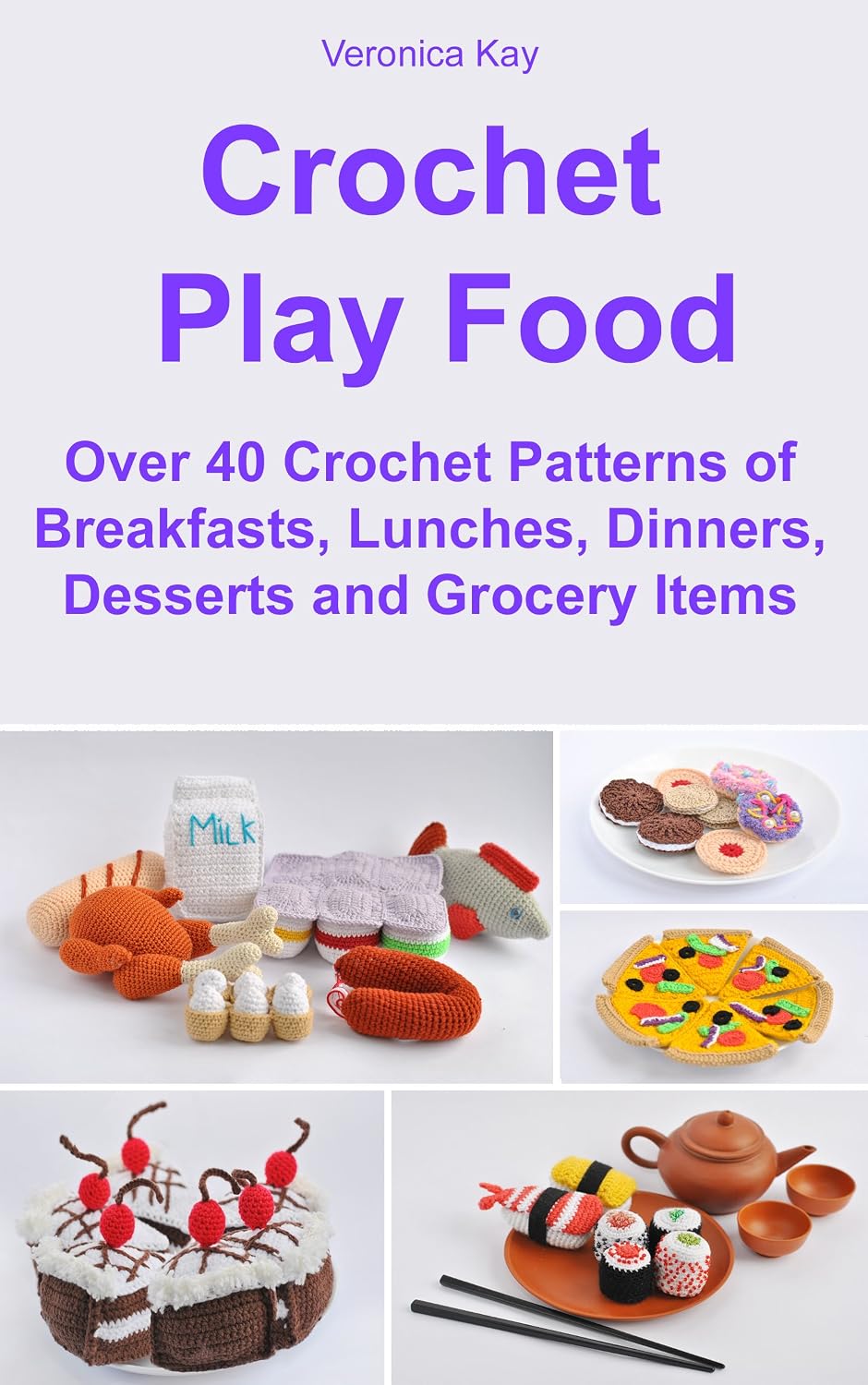 The Crochet Play Food Over 40 — WeirdThingsToBuy weird find