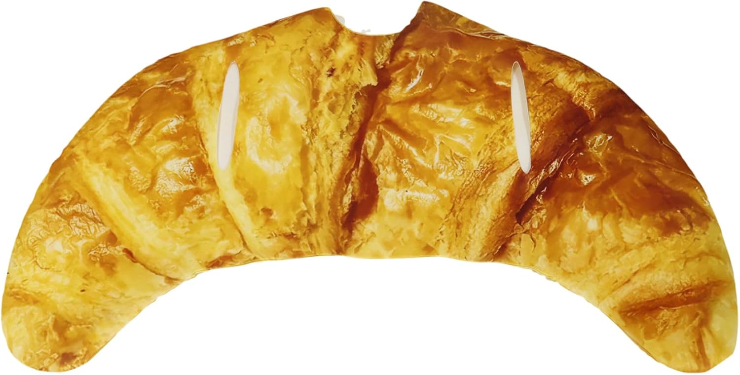 The Croissant Costume Adults Halloween Funny — WeirdThingsToBuy weird find