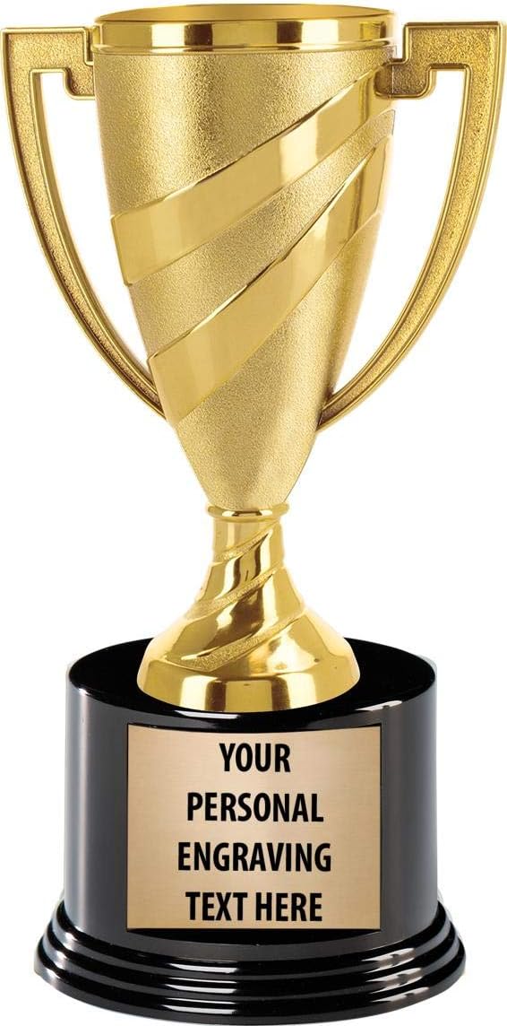 The Crown Awards Gold Cup Trophies — WeirdThingsToBuy weird find