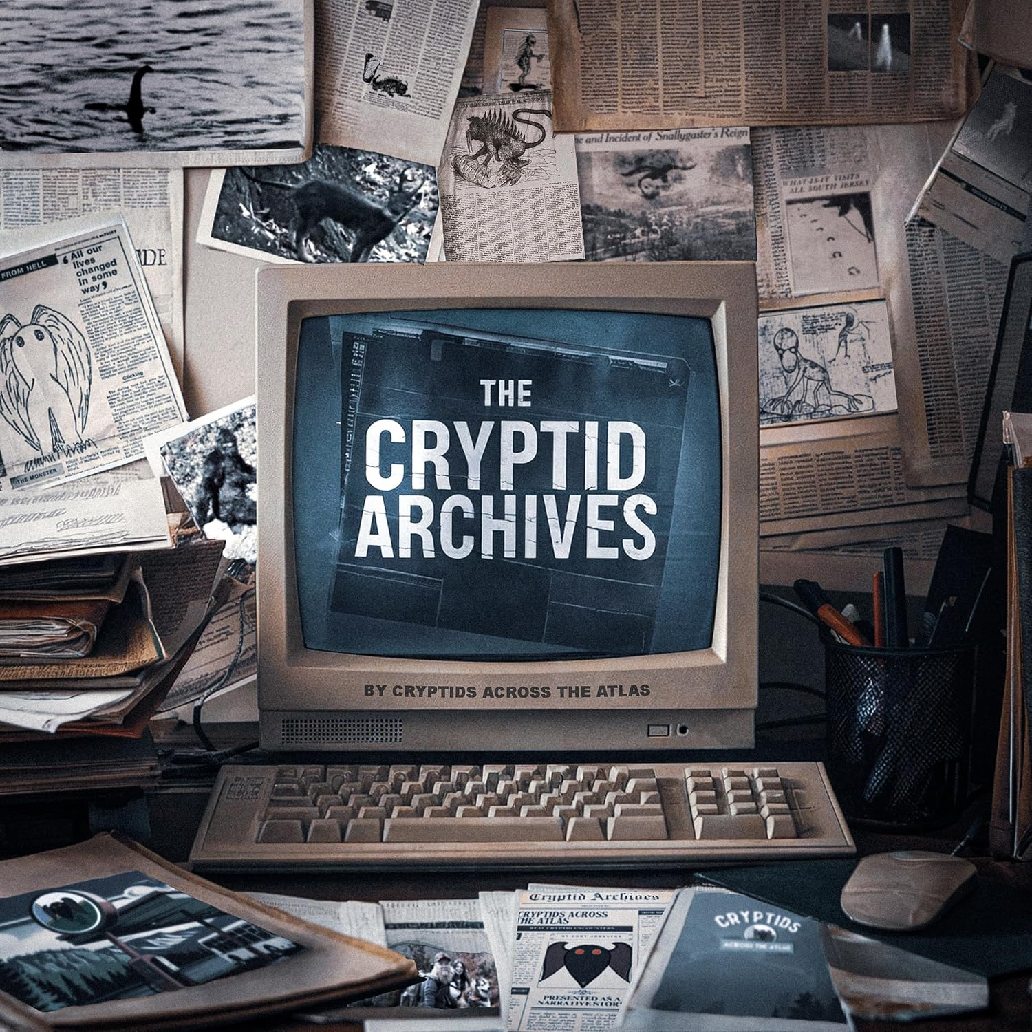 The Cryptid Archives — WeirdThingsToBuy weird find